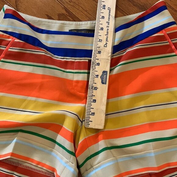 Outback Red Size 4 100% polyester low rise shorts - Picture 9 of 12